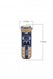 T5 Led W3w Gösterge Led Ampul - 1