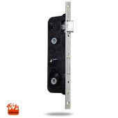 Pvc Pimapen Banyo Wc Kapı Kilidi 35 Mm Kilit - 1