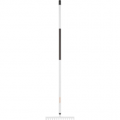 Fiskars Beyaz Hafif Toprak Tırmığı 14 Diş 1019608 - 1
