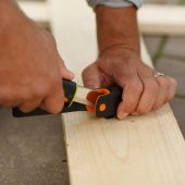 Fiskars Genel Kullanım Bıcağı (Zor İş Bıçağı) 1023619 - 2