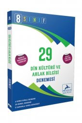 Paraf 8. Sınıf Din Kültürü Ve Ahlak Bilgisi 29 Deneme - 1