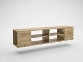 Woodn Love Echo 150 Cm Duvara Asma Tv Ünitesi - Atlantik Çam - 2