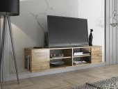 Woodn Love Echo 150 Cm Duvara Asma Tv Ünitesi - Atlantik Çam - 3