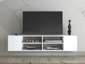 Woodn Love Echo 150 Cm Duvara Asma Tv Ünitesi - Beyaz - 5