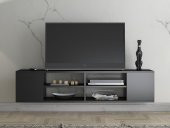 Woodn Love Echo 150 Cm Duvara Asma Tv Ünitesi - Siyah - 5