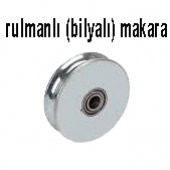 DİRİM İNŞAAT MAKARA  BİLYALI RULMANLI 80MM - 2
