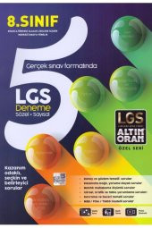 Altın Oran 8. Sınıf Lgs 5 Deneme Sözel Sayısal - 1