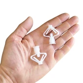 Kanatlı Alçıpan Dübeli Plastik Kelebek Dubel 100 'Lü Paket thumbnail 2