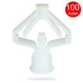 Kanatlı Alçıpan Dübeli Plastik Kelebek Dubel 100 'Lü Paket thumbnail 1