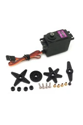 Tower Pro MG996R Metal Dişli Dijital Tork 13kg Servo Motor thumbnail 2