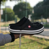 Crocs Crocband Unisex Siyah Terlik thumbnail 1