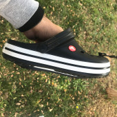 Crocs Crocband Unisex Siyah Terlik thumbnail 4