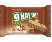Ülker Dokuz Kat Tat Fındıklı Gofret 39 gr 24 adet - 2