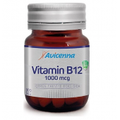 Avicenna Vitamin B12 1000 mcg 100 Tablet - 1