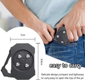 Valkyire Çok İşlevli Metal Kutu Kapağı Cola Kutusu Açıcı - 5