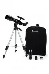 Celestron 21038 Travel Scope 50 Portable Çantalı Teleskop - 1