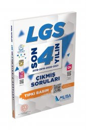 Muba Lgs Son 4 Yılın Çıkmış Sınav Soruları (2018-21) - 2003 - 1