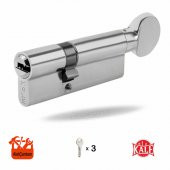 Kale 164 Sm 90mm Silindir Bilyalı Mandallı Barel Göbek Uzun 90mm - 1