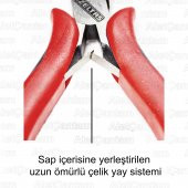 İzeltaş Elektronikçi Tip Uzun Kargaburun Mini 150 MM Küçük Boy - 2