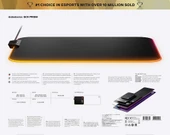 SteelSeries Qck Medium Prism - 2 Bölgeli RGB Aydınlatma - Gaming Mousepad - 8