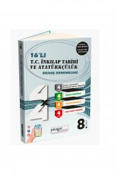 16li Tc.ink.t.ve Atatürkçülük Branş Denemeleri - 2
