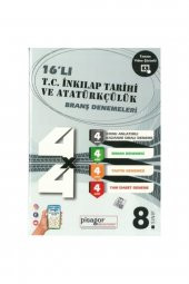 16li Tc.ink.t.ve Atatürkçülük Branş Denemeleri - 3