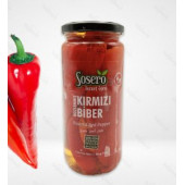 Sosero Közlenmiş Kırmızı Biber 500 gr - 1