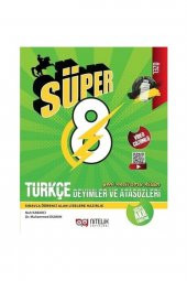 8. Sınıf Lgs Türkçe Deyimler Ve Atasözleri Soru Bankası - 1