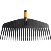 Fiskars QuikFit Plastik Yaprak Tırmığı - L (Büyük) 1000642 135013 - 1