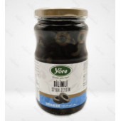 Yöre Dilimli Siyah Zeytin 370 cc - 1
