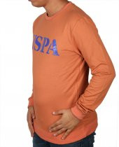 U.s.polo Assn. Uspa 3iplik Erkek Sweatshirt 1261917 Yeni Sezon - 10