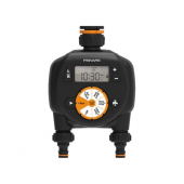 Fiskars Sulama Saati Çift Çıkışlı 1054792 - 1