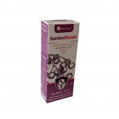SambuGlucan Kara Mürver, C Vitamini Ve Çinko İçeren Takviye Edici Gıda 150ml - 1