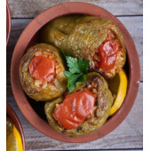 Zeytinyağlı Biber Dolması 1 kg - 1