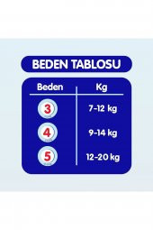 Goon Bebek Bezi Mutlu Bebek Jumbo Paket 5 Beden 26 Lı X 4 Adet - 5