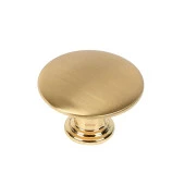 Ahu Düğme Kulp 35mm Mat Altın - 1