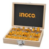 İngco 12 Parça Freze Uç takımı 8 MM AKRT1211 - 1