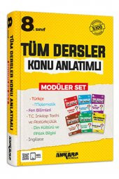 Ankara Yayınları 8. Sınıf Lgs Tüm Dersler Konu Anlatımlı Modüler Set - 1