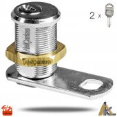 Altın Mandallı  Dolap Kilidi Çekmece Kilidi - Kısa Boy 20 MM - 1