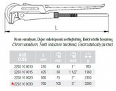 Elta Maşalı Boru Anahtarı 1.5 Elta Bir İzeltaş Markasıdır - 7