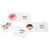 EDU-1008 Vücudumuz Eşleştir Oyunu -Chiva - 3