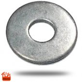 Demir Pul Galvanizli 1/4 (7 MM X 18 MM X 1MM) 100Lü Paket thumbnail 1