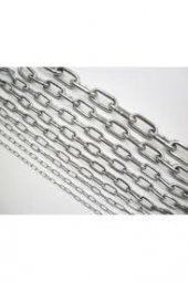 Aletçantam Galvaniz Kaplı Zincir 5 MM x 1 M - 4