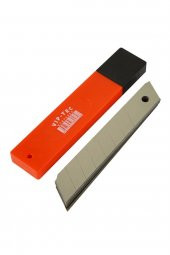 18mm Maket Bıçağı Yedeği 10lu Paket VT875000 - 1