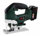 Klpro KLDT18B-50 18V5.0 Ah Li-ion Çift Akülü Kömürsüz Profesyonel Dekupaj Testere - 1