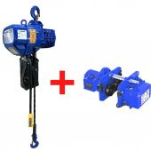 Atlas Atzce 05-4 0.5ton Elektrikli 4 Hareketli Zincirli Vinçcera - 1