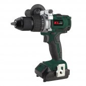 Klpro KLNM18B-20 18V2.0Ah Li-ion Çift Akülü Kömürsüz Profesyonel Vidalama - 1