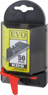 Trapez Yedek Maket Bıçağı 50 Adet Kds Tb-50B xSa-12Bx - 1