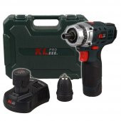 Klpro KLNM1020 10.8V 2.0 Ah Li-ion Çift Akülü Darbesiz Matkap Vidalama - 1