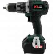 Klpro KLDM18BH-50 18V 5.0 Ah Li-ion Çift Akülü Darbeli Matkap Vidalama - 1